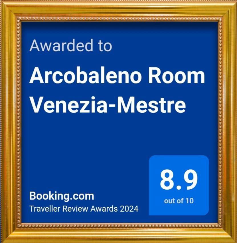 Arcobaleno Rooms Mestre-Venezia Bagian luar foto