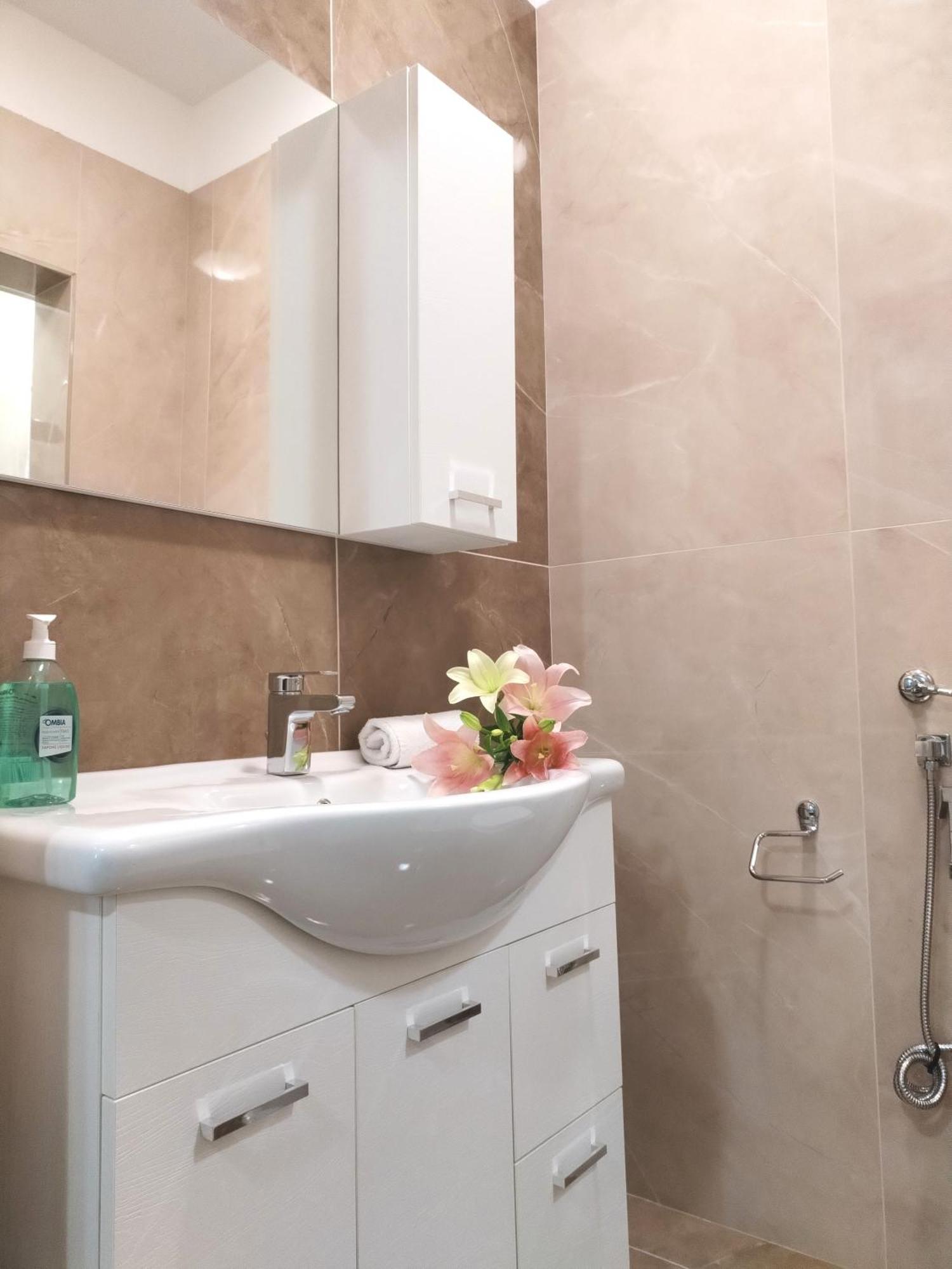 Arcobaleno Rooms Mestre-Venezia Bagian luar foto
