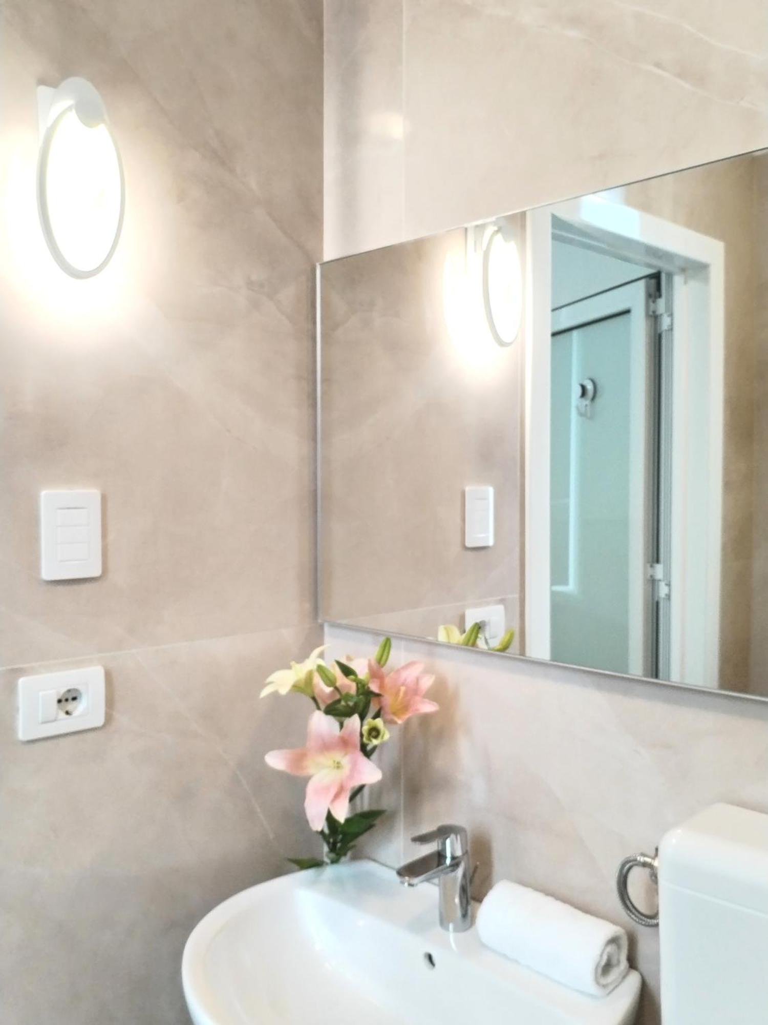 Arcobaleno Rooms Mestre-Venezia Bagian luar foto